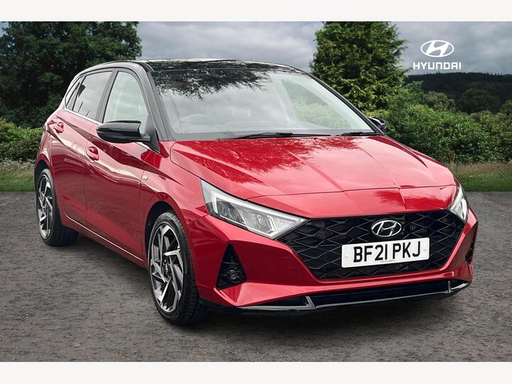 Hyundai I20 1.0 T-GDi MHEV Ultimate Euro 6 (s/s) 5dr