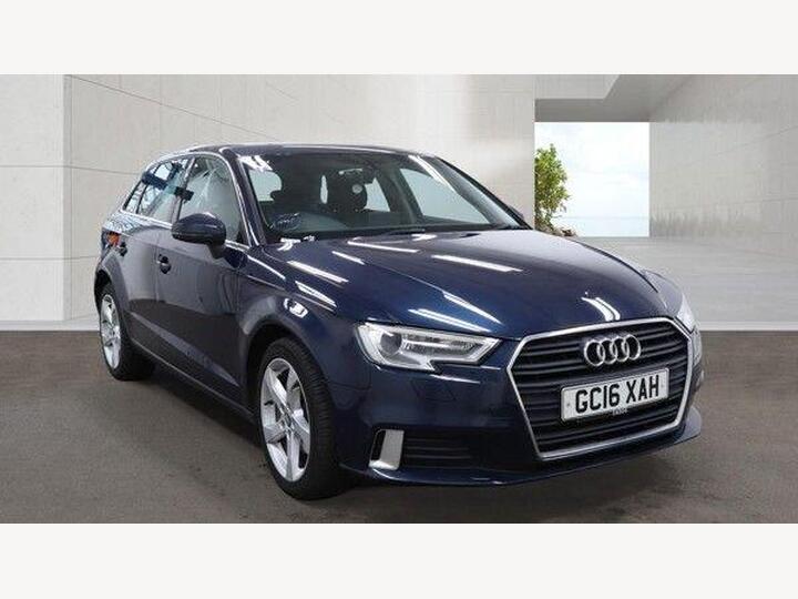 Audi A3 1.6 TDI Sport Sportback Euro 6 (s/s) 5dr