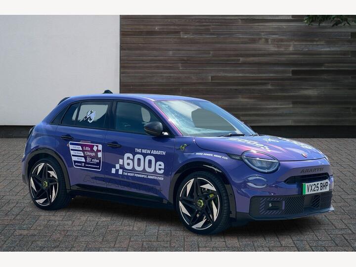 Abarth 600e 54kWh Scorpionissima Auto 5dr