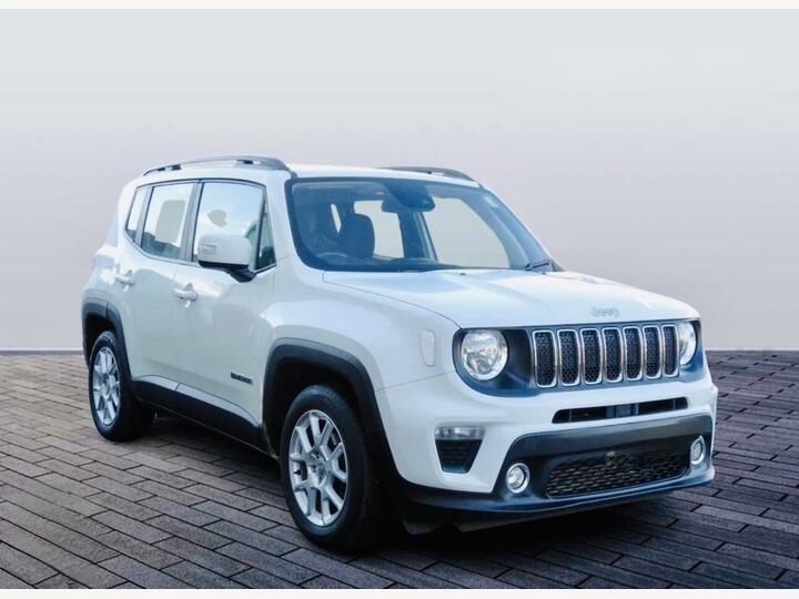 Jeep RENEGADE 1.3 GSE T4 Longitude DDCT Euro 6 (s/s) 5dr