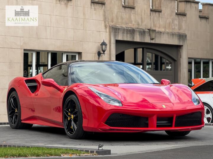 Ferrari 488 GTB 3.9T V8 GTB F1 DCT Euro 6 (s/s) 2dr