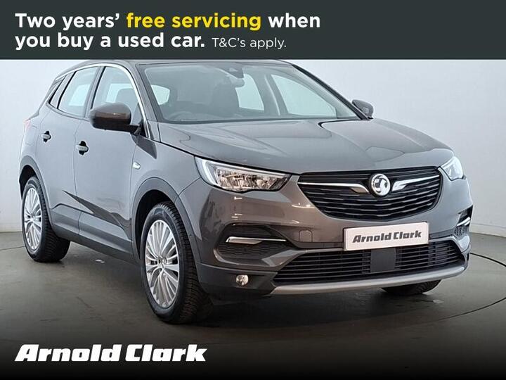 Vauxhall Grandland X 1.2 Turbo Business Edition Nav Auto Euro 6 (s/s) 5dr