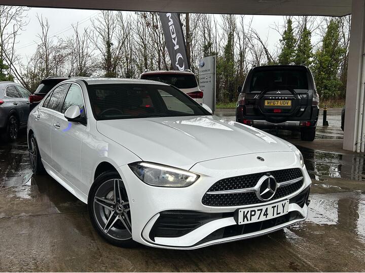 Mercedes-Benz C Class 2.0 C300e 25.4kWh AMG Line (Premium) G-Tronic+ Euro 6 (s/s) 4dr
