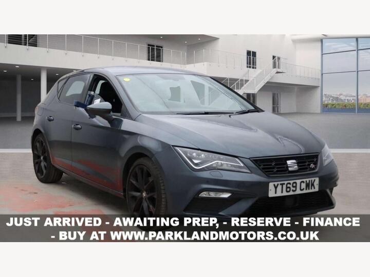 SEAT LEON 1.5 TSI EVO FR Black Edition Euro 6 (s/s) 5dr