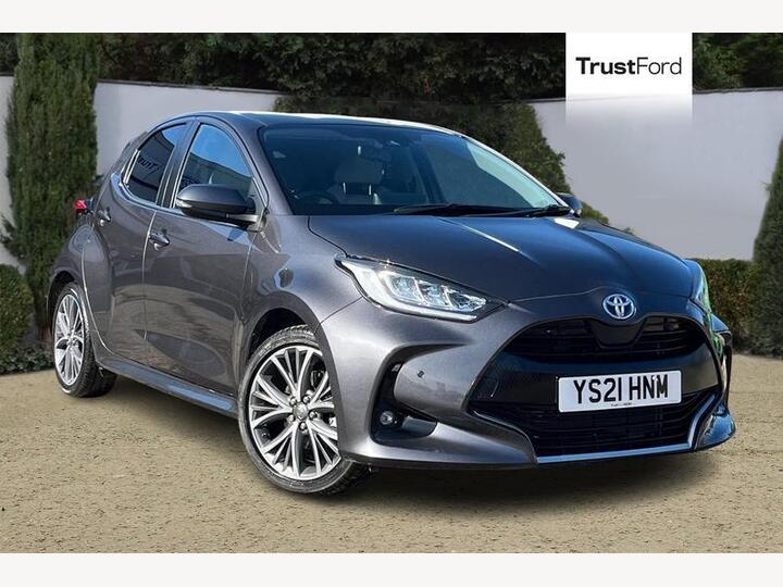 Toyota YARIS 1.5 VVT-h Excel E-CVT Euro 6 (s/s) 5dr