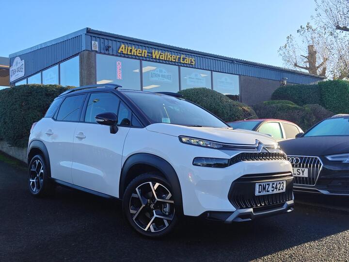 Citroen C3 Aircross 1.2 PureTech MAX EAT6 Euro 6 (s/s) 5dr Citroen C3 Aircross 1.2 PureTech MAX EAT6 Euro 6 (s/s) 5dr