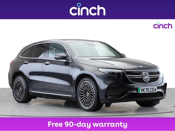 Mercedes-Benz EQC EQC 400 80kWh AMG Line (Premium Plus) Auto 4MATIC 5dr