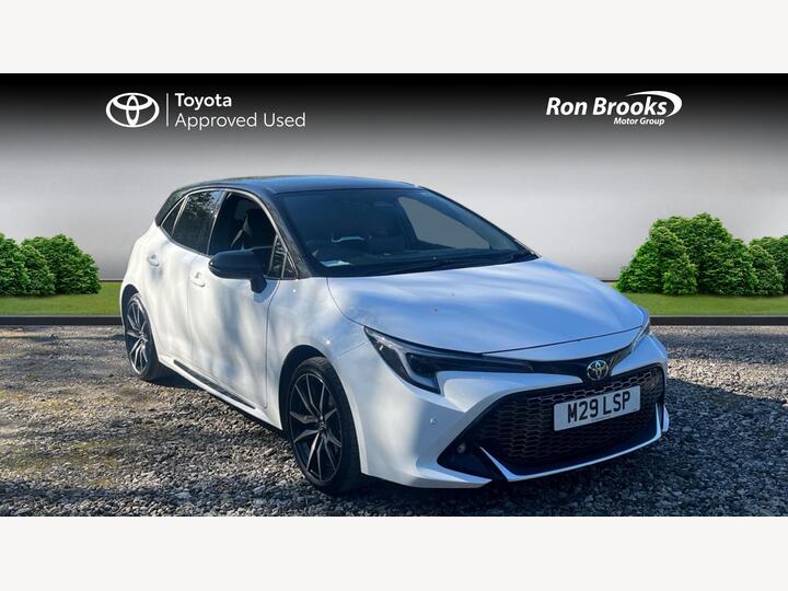 Toyota Corolla 2.0 VVT-h GR SPORT CVT Euro 6 (s/s) 5dr