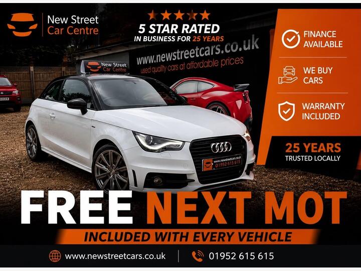 Audi A1 1.4 TFSI S Line Style Edition Euro 5 (s/s) 3dr