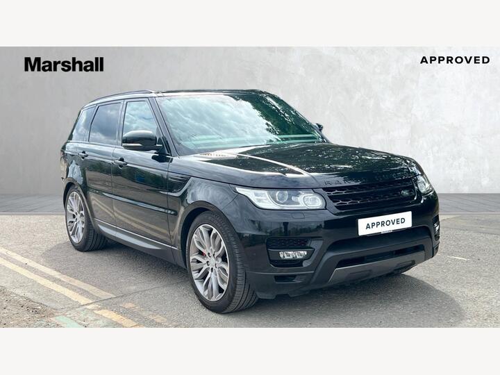 Land Rover Range Rover Sport 3.0 SD V6 HSE Dynamic Auto 4WD Euro 6 (s/s) 5dr Land Rover Range Rover Sport 3.0 SD V6 HSE Dynamic Auto 4WD Euro 6 (s/s) 5dr