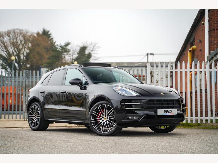 Porsche Macan 3.6T V6 Turbo PDK 4WD Euro 6 (s/s) 5dr