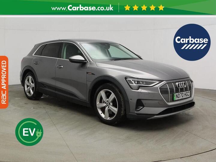 Audi E-tron 50 Technik Auto Quattro 5dr 71.2kWh