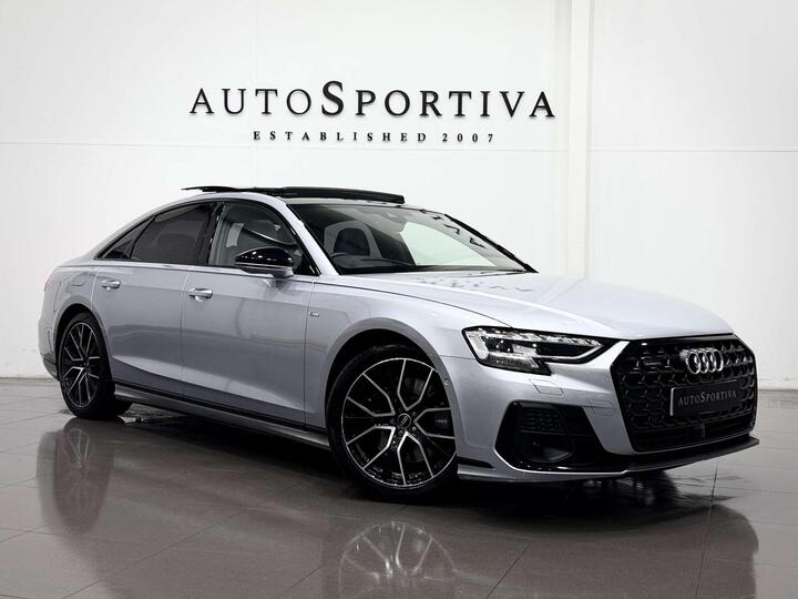 Audi A8 3.0 TFSI V6 55 Black Edition Tiptronic Quattro Euro 6 (s/s) 4dr