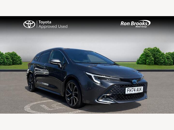 Toyota Corolla 2.0 VVT-h Excel Touring Sports CVT Euro 6 (s/s) 5dr