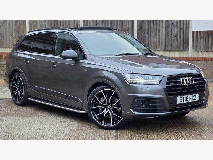 Audi Q7 3.0 TDI V6 Vorsprung Tiptronic Quattro Euro 6 (s/s) 5dr