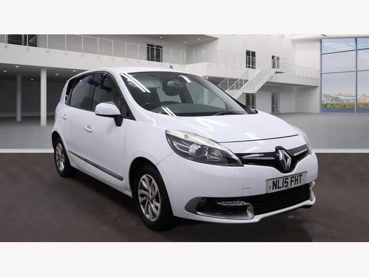Renault Scenic 1.5 DCi ENERGY Dynamique TomTom Euro 5 (s/s) 5dr