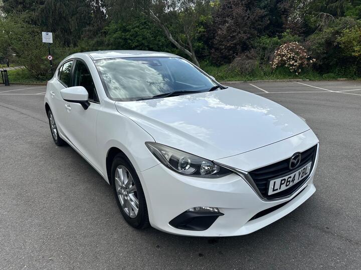 Mazda Mazda3 2.2 SKYACTIV-D SE Nav Euro 6 (s/s) 5dr Mazda Mazda3 2.2 SKYACTIV-D SE Nav Euro 6 (s/s) 5dr