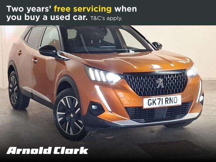 Peugeot 2008 1.2 PureTech GT Premium EAT Euro 6 (s/s) 5dr