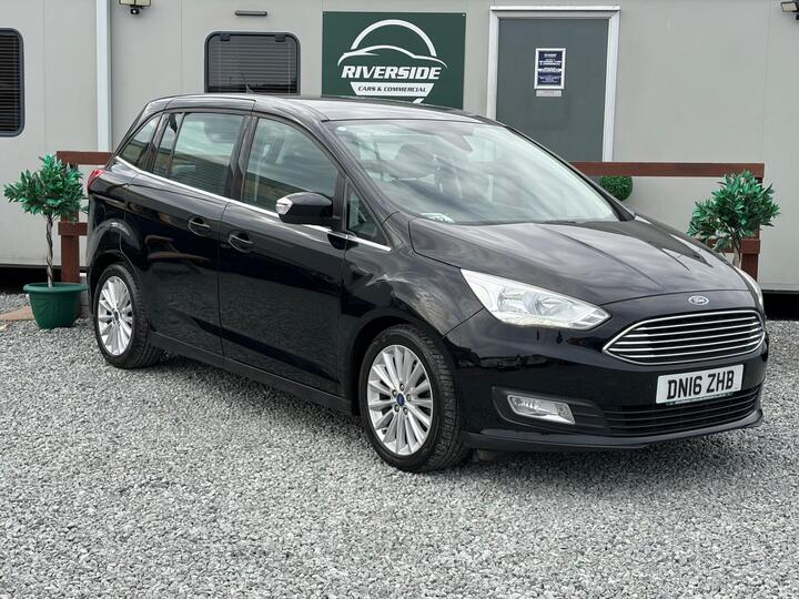 Ford Grand C-Max 1.5 TDCi Titanium Euro 6 (s/s) 5dr