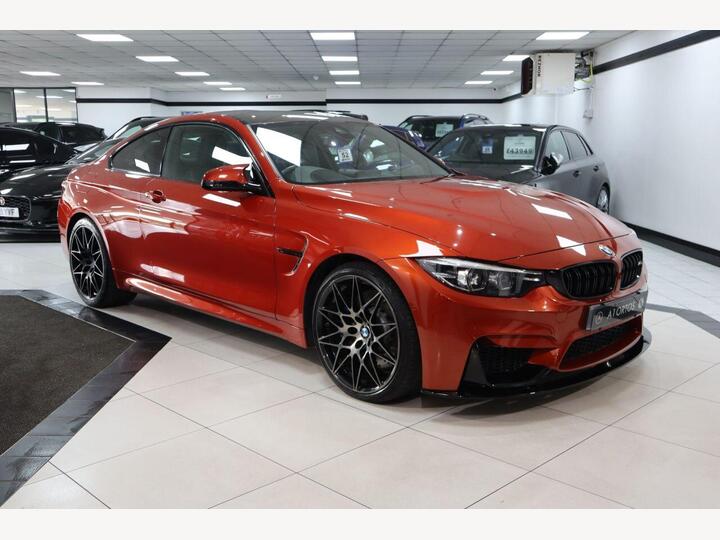 BMW M4 3.0 BiTurbo GPF Competition DCT Euro 6 (s/s) 2dr
