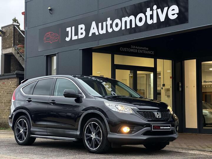 Honda CR-V 2.2 I-DTEC Black Edition 4WD Euro 5 (s/s) 5dr