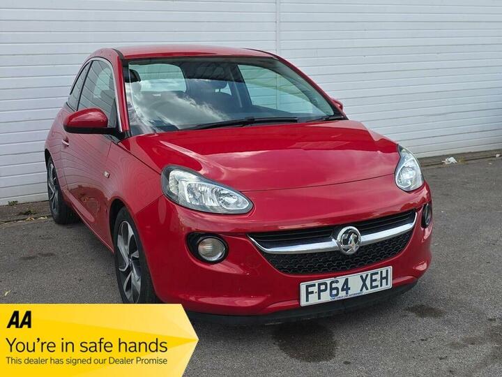Vauxhall ADAM 1.2 EcoFLEX 16v JAM Euro 5 (s/s) 3dr