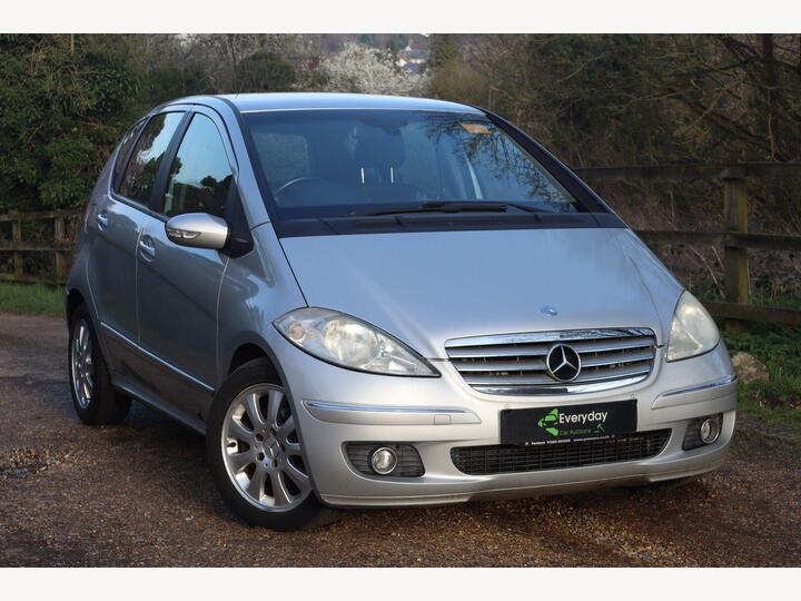 Mercedes-Benz A Class 2.0 A200 CDI Elegance SE CVT 5dr Mercedes-Benz A Class 2.0 A200 CDI Elegance SE CVT 5dr