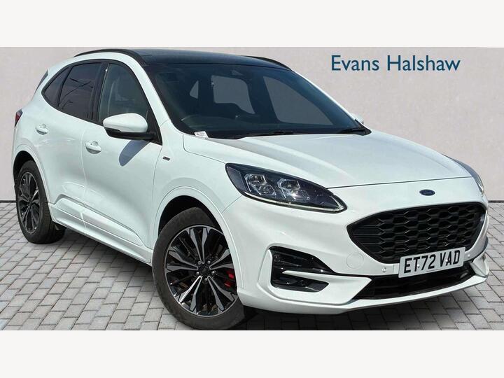 Ford Kuga 2.5h Duratec ST-Line X Edition CVT Euro 6 (s/s) 5dr