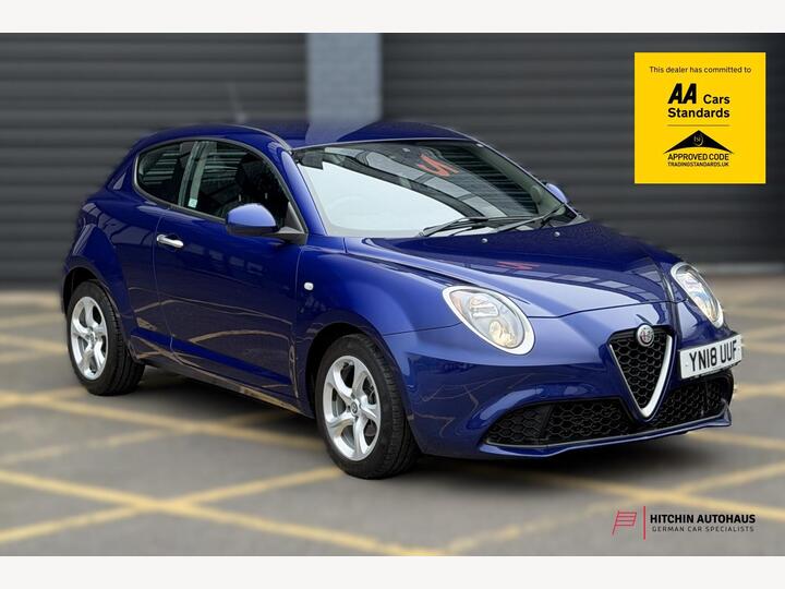 Alfa Romeo MiTo 875 TB TwinAir Euro 6 (s/s) 3dr