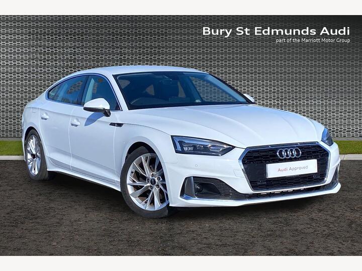 Audi A5 2.0 TFSI 35 Sport Sportback S Tronic Euro 6 (s/s) 5dr