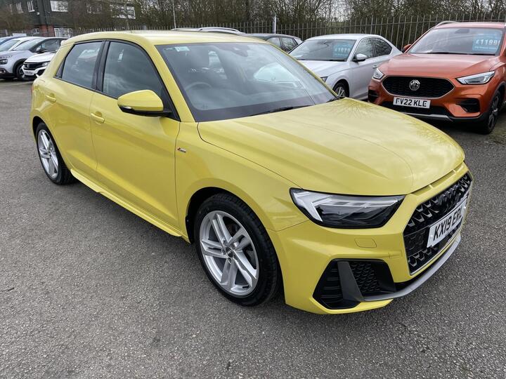 Audi A1 1.0 TFSI 30 S Line Sportback S Tronic Euro 6 (s/s) 5dr