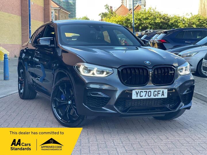 BMW X4 M 3.0i Competition Auto XDrive Euro 6 (s/s) 5dr