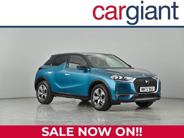 DS AUTOMOBILES 3 Crossback 1.2 PureTech Bastille Crossback EAT8 Euro 6 (s/s) 5dr DS AUTOMOBILES 3 Crossback 1.2 PureTech Bastille Crossback EAT8 Euro 6 (s/s) 5dr