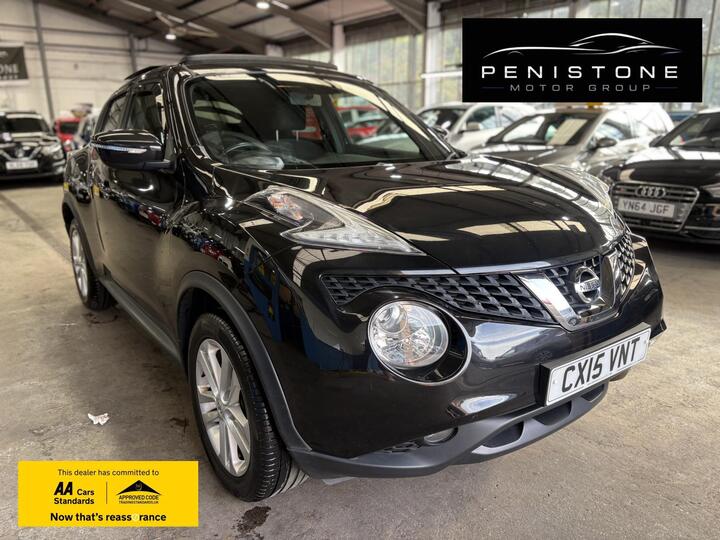 Nissan Juke 1.2 DIG-T Acenta Premium Manual 6Spd Euro 5 (s/s) 5dr