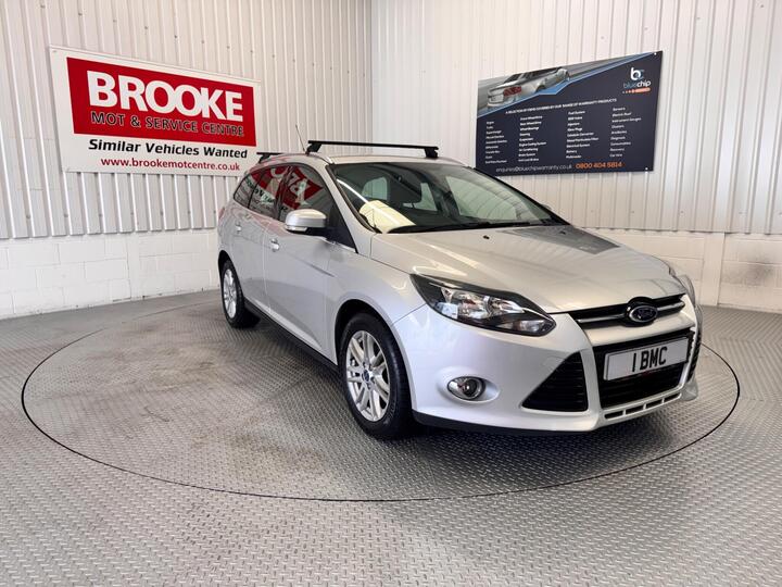 Ford Focus 1.6 Titanium Powershift Euro 5 5dr