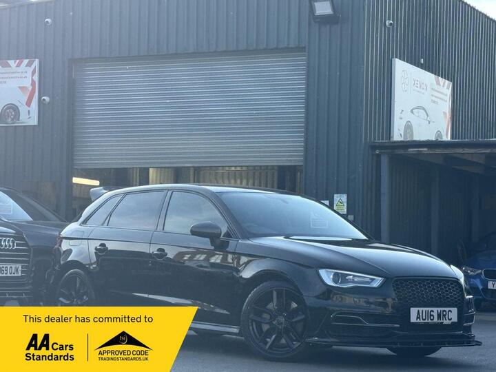 Audi S3 2.0 TFSI Sportback S Tronic Quattro Euro 6 (s/s) 5dr