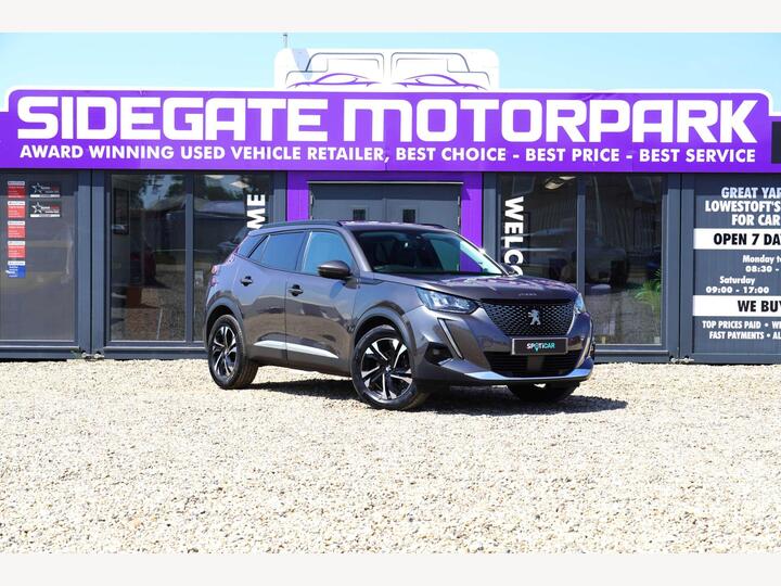 Peugeot 2008 1.2 PureTech Allure Premium EAT Euro 6 (s/s) 5dr