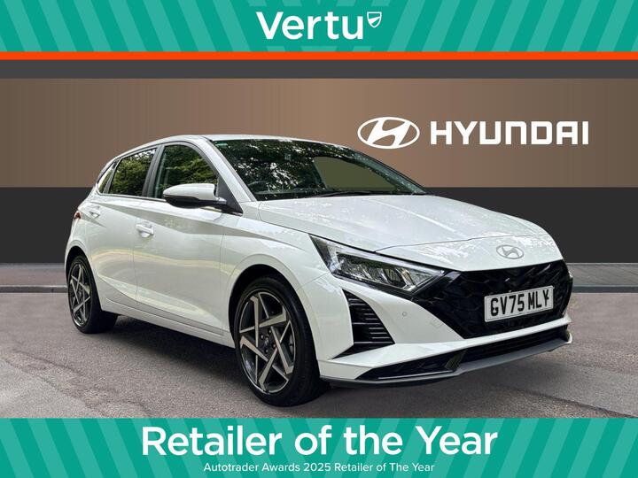 Hyundai I20 1.0 T-GDi Premium DCT Euro 6 (s/s) 5dr