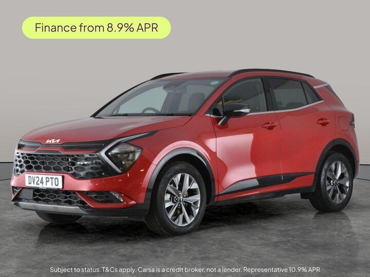 Kia Sportage 1.6 H T-GDi GT-Line Auto Euro 6 (s/s) 5dr