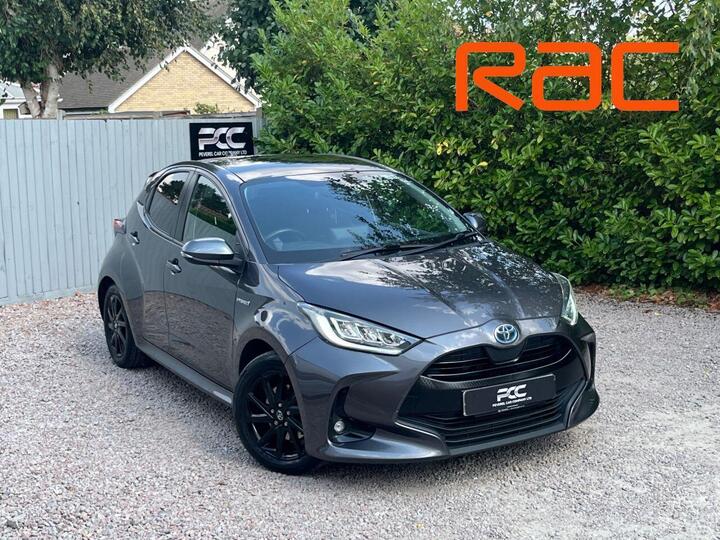 Toyota YARIS 1.5 VVT-h Design E-CVT Euro 6 (s/s) 5dr