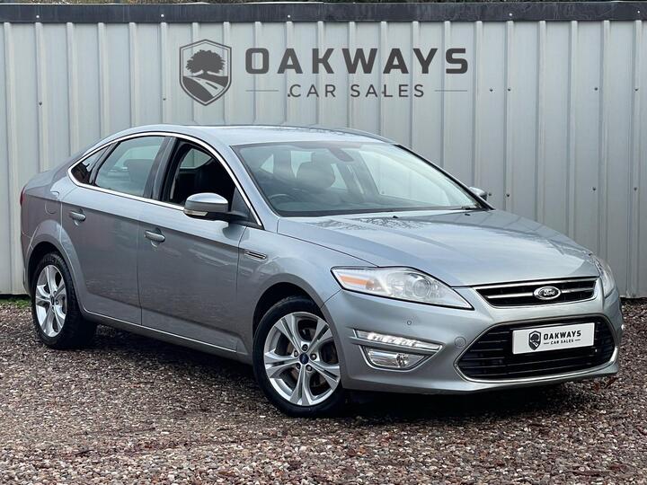 Ford Mondeo 1.6T EcoBoost Titanium X Euro 5 5dr