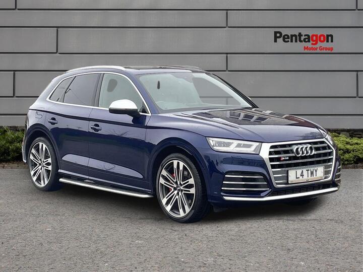 Audi Sq5 3.0 TDI V6 Tiptronic Quattro Euro 6 (s/s) 5dr