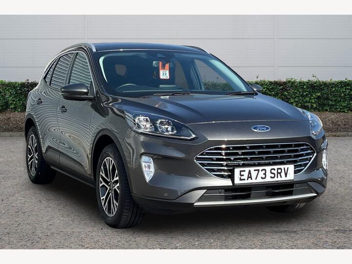 Ford Kuga 1.5T EcoBoost Titanium Edition Euro 6 (s/s) 5dr