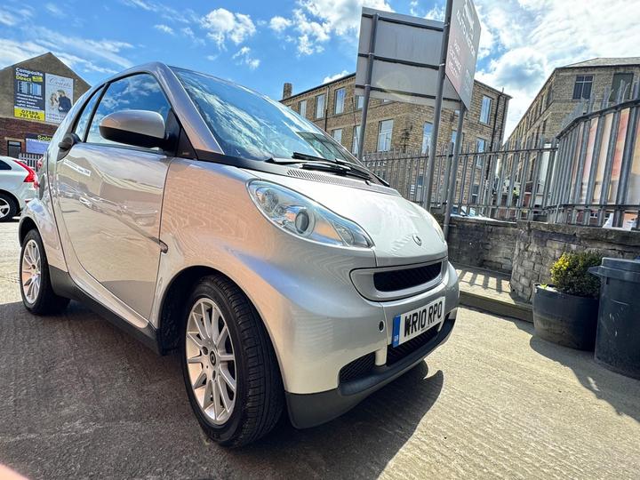 Smart Fortwo 0.8 CDI Passion SoftTouch Euro 5 2dr
