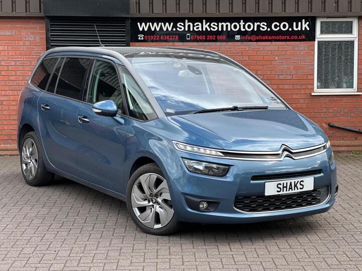 Citroen Grand C4 Picasso 2.0 BlueHDi Exclusive+ EAT6 Euro 6 (s/s) 5dr