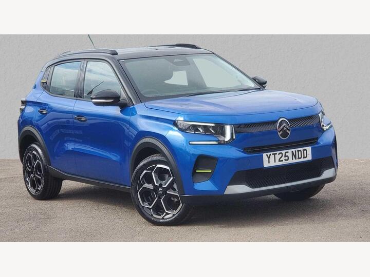 Citroen C3 HATCHBACK 1.2 Turbo PLUS Euro 6 (s/s) 5dr