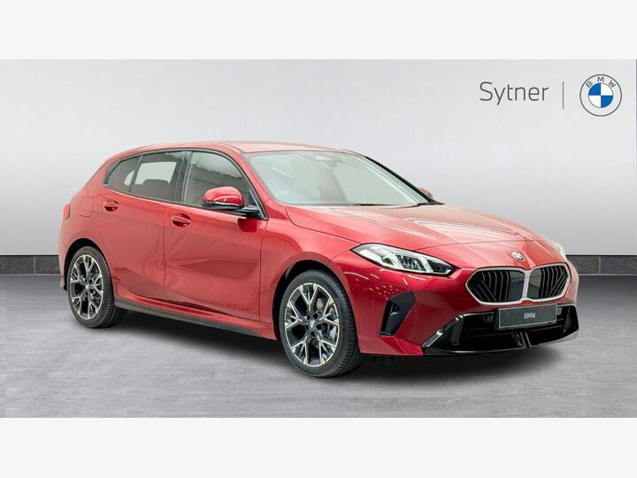 BMW 1 Series 1.5 120i MHT M Sport DCT Euro 6 (s/s) 5dr