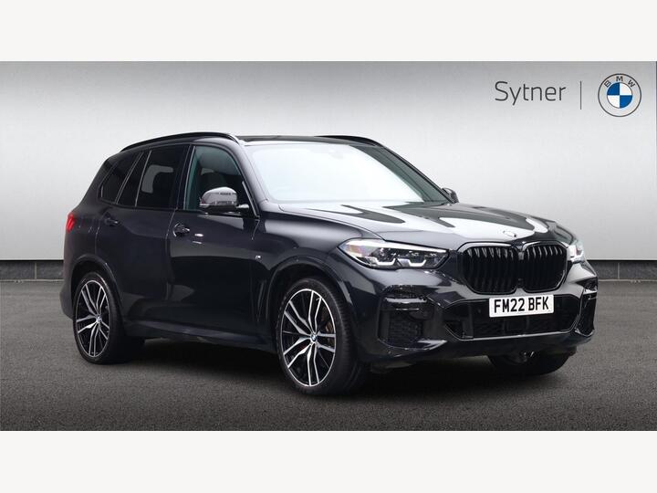BMW X5 3.0 30d MHT M Sport Auto XDrive Euro 6 (s/s) 5dr