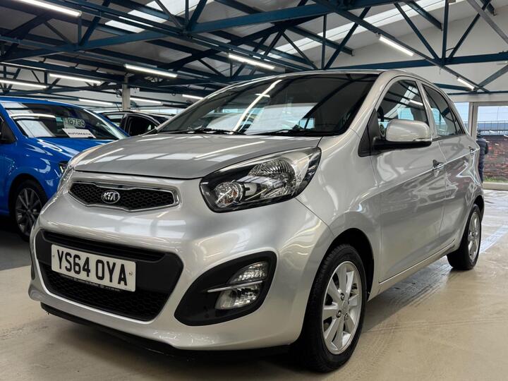 Kia Picanto 1.25 2 Auto Euro 5 5dr