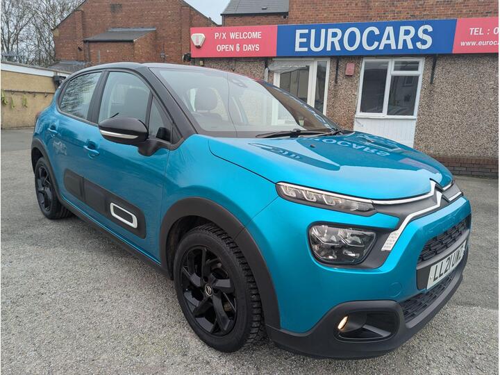 Citroen C3 1.2 PureTech Shine Euro 6 (s/s) 5dr